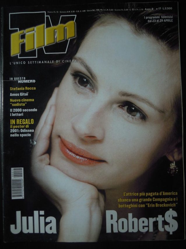 FILM TV magazine side cover Issue 17 23 April 2000