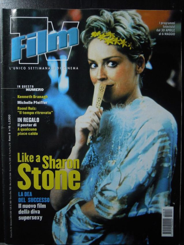 FILM TV magazine side cover Issue 18 30 April 2000