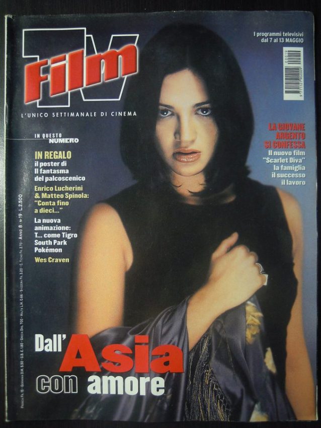 FILM TV magazine side cover Issue 19 7 May 2000