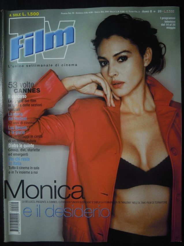 FILM TV magazine side cover Issue 20 14 May 2000