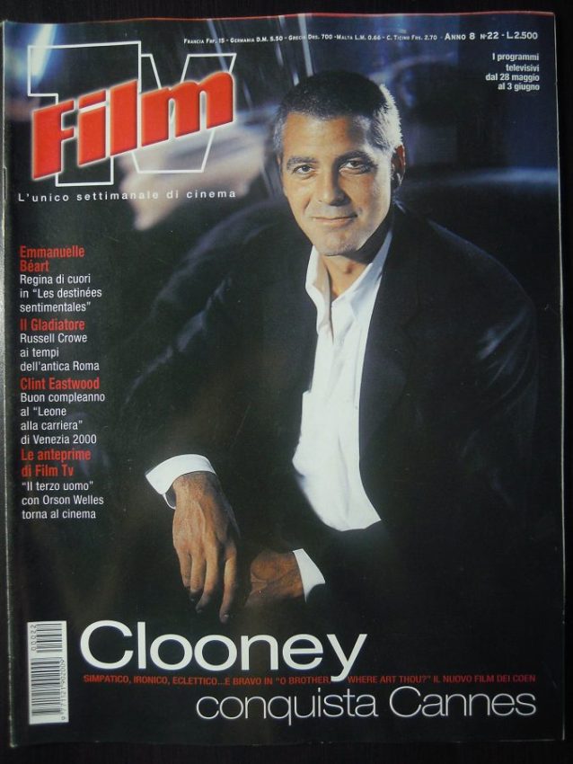 FILM TV magazine side cover Issue 22 28 May 2000