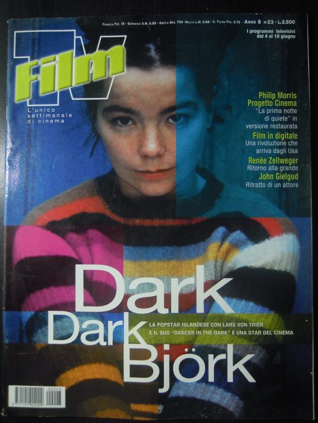 FILM TV magazine side cover Issue 23 4 June 2000