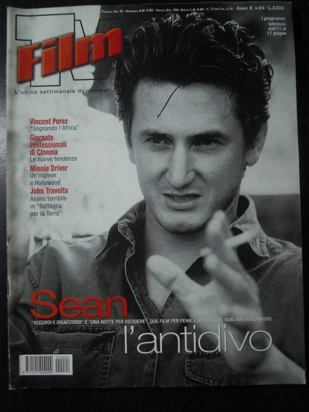 FILM TV magazine side cover Issue 24 11 June 2000
