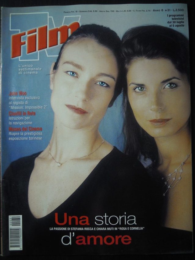 FILM TV magazine side cover Issue 31 30 July 2000