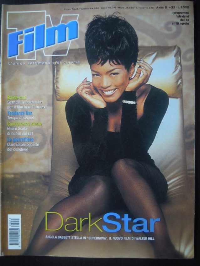 FILM TV magazine side cover Issue 33 13 August 2000