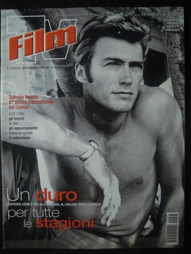 FILM TV magazine side cover Issue 36 3 September 2000