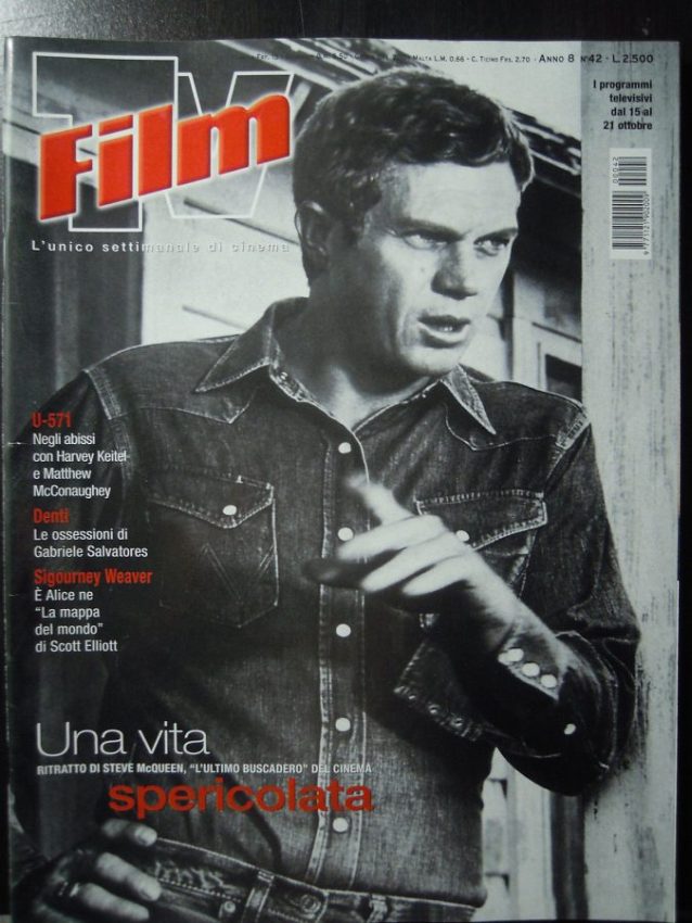 FILM TV magazine side cover Issue 42 15 October 2000