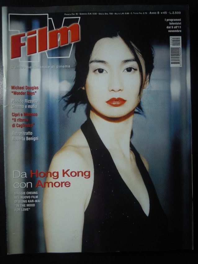 FILM TV magazine side cover Issue 45 5 November 2000