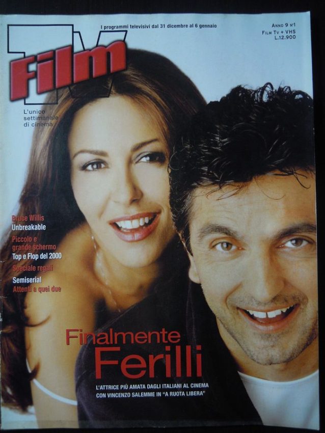 FILM TV magazine side cover Issue 1 31 December 2000
