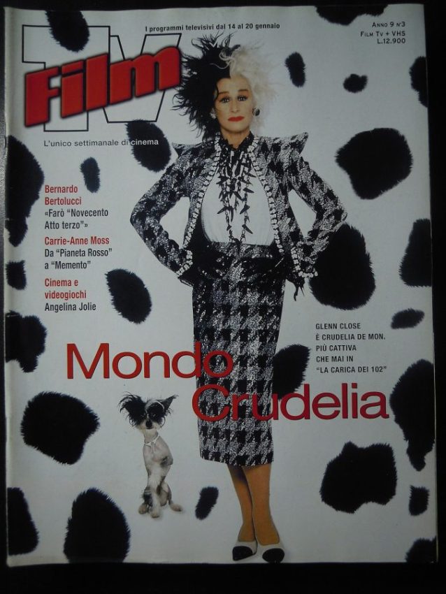 FILM TV magazine side cover Issue 3 14 January 2001