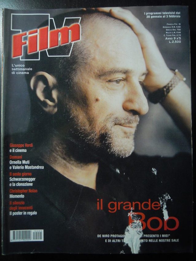 FILM TV magazine side cover Issue 5 28 January 2001