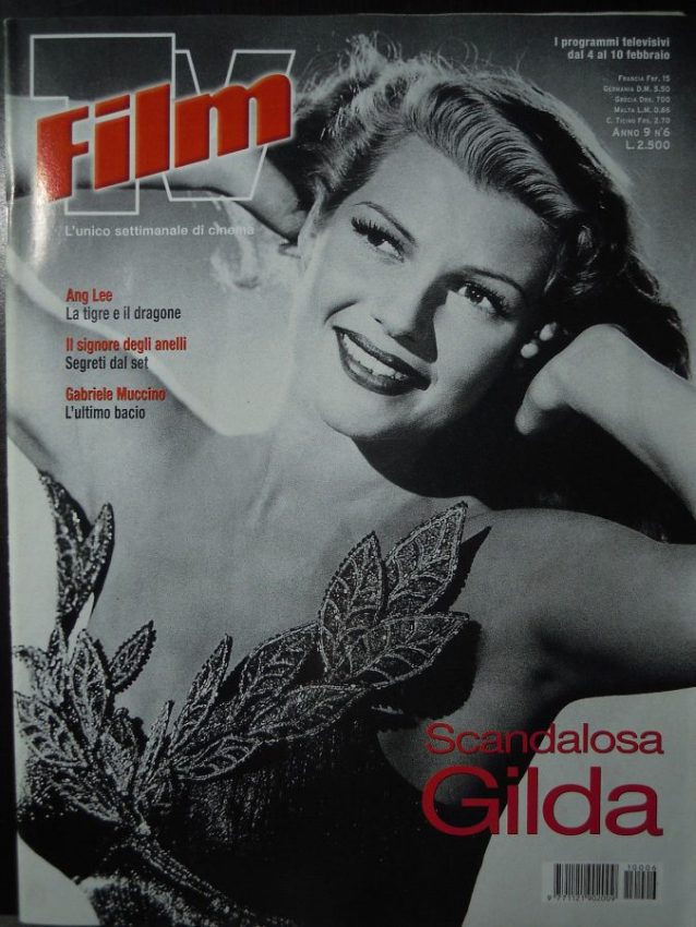 FILM TV magazine side cover Issue 6 4 February 2001
