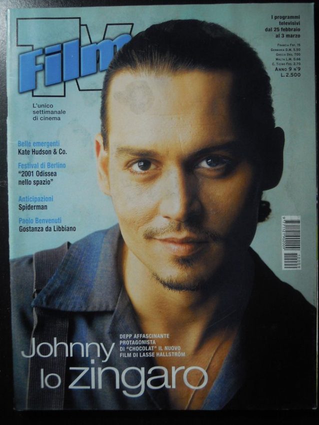 FILM TV magazine side cover Issue 9 25 February 2001