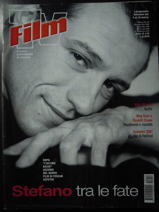 FILM TV magazine side cover Issue 10 4 March 2001