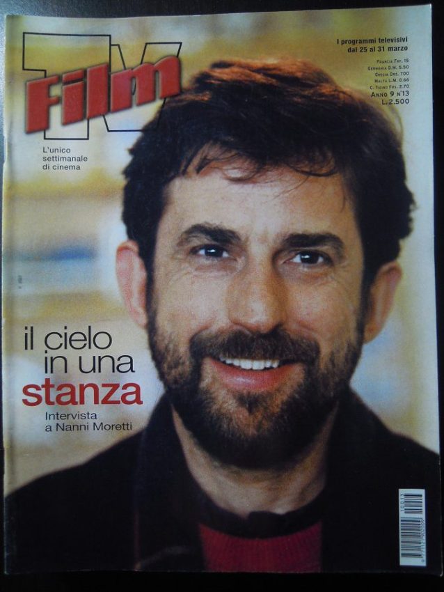 FILM TV magazine side cover Issue 13 25 March 2001