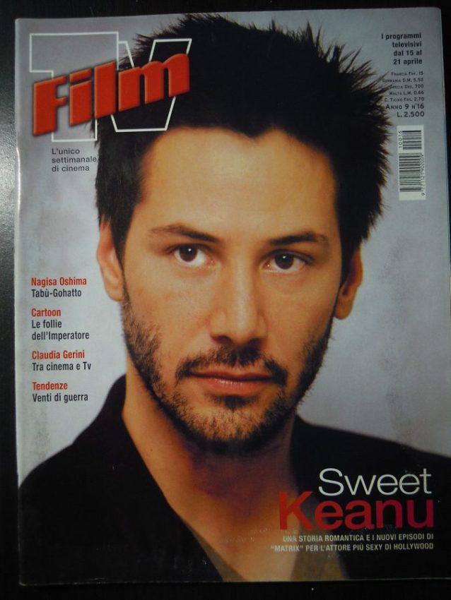 FILM TV magazine side cover Issue 16 15 April 2001