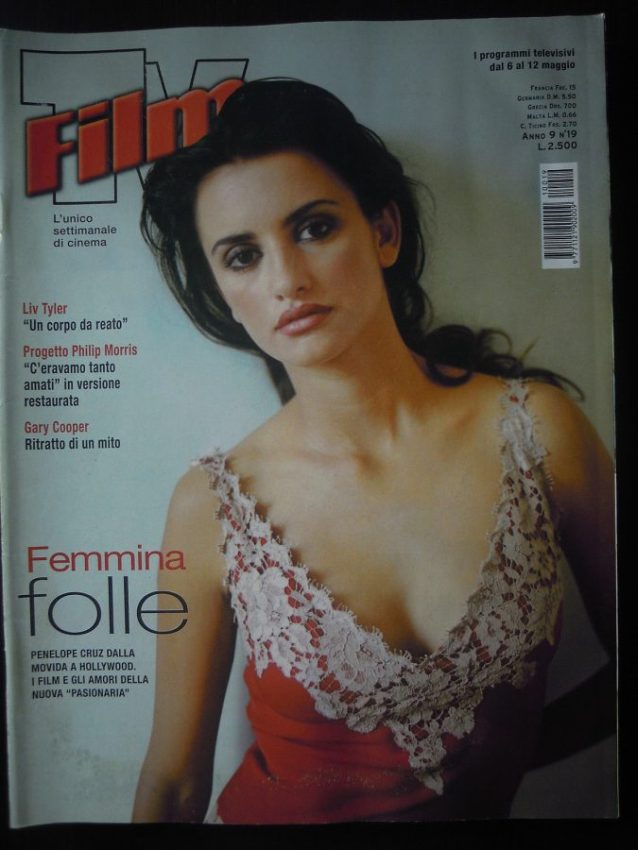FILM TV magazine side cover Issue 19 6 May 2001