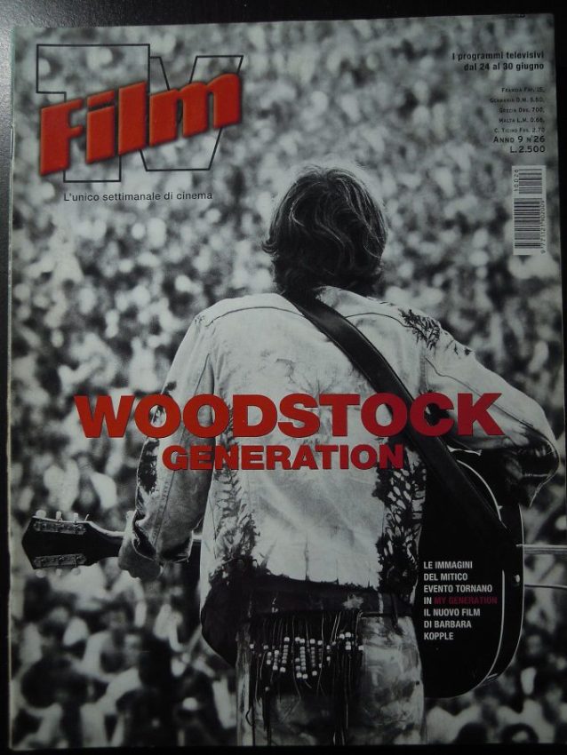 FILM TV magazine side cover Issue 26 24 June 2001