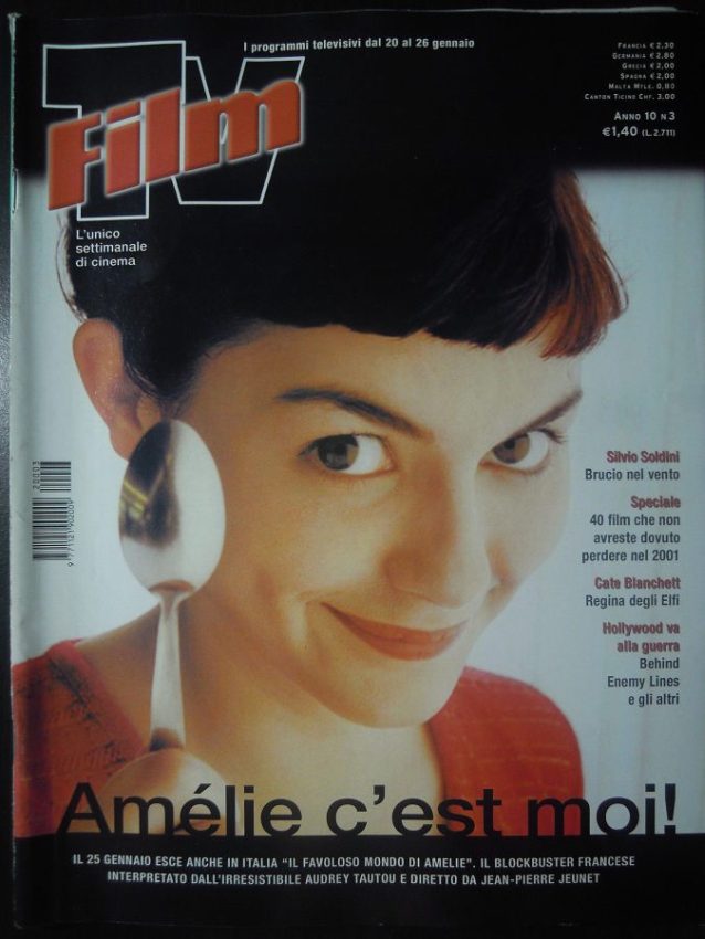 FILM TV magazine side cover Issue 3 20 January 2002