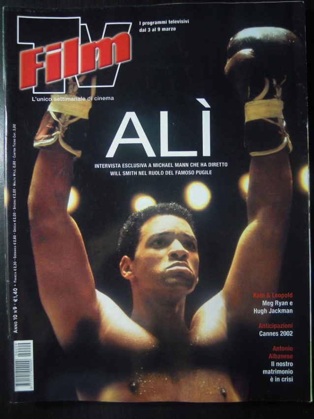 FILM TV magazine side cover Issue 9 3 March 2002