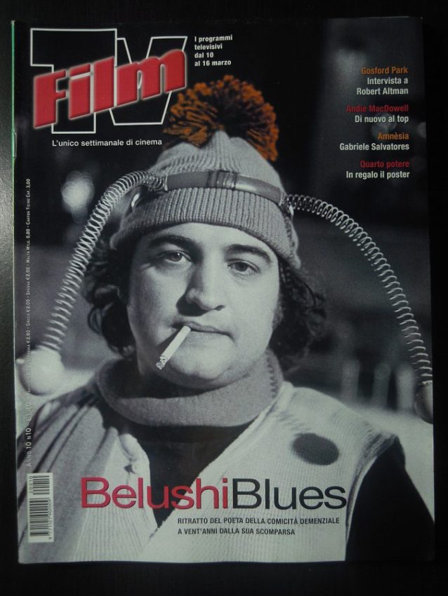FILM TV magazine side cover Issue 10 10 March 2002