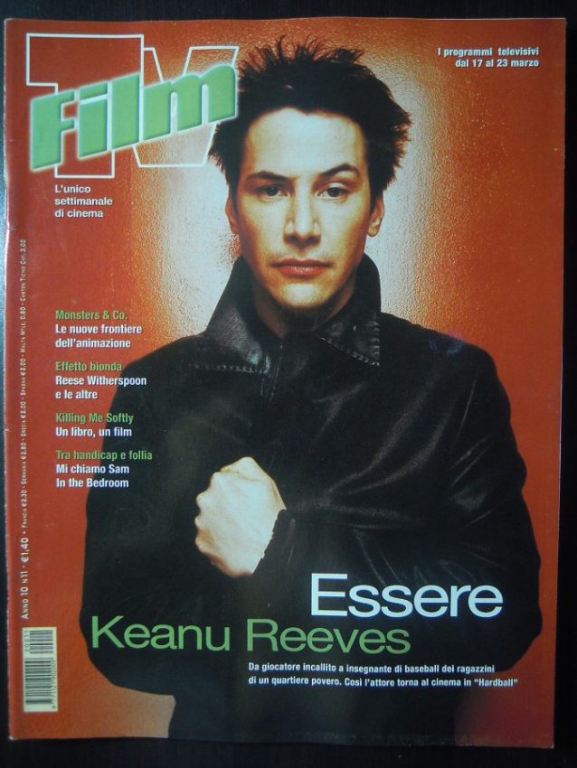FILM TV magazine side cover Issue 11 17 March 2002
