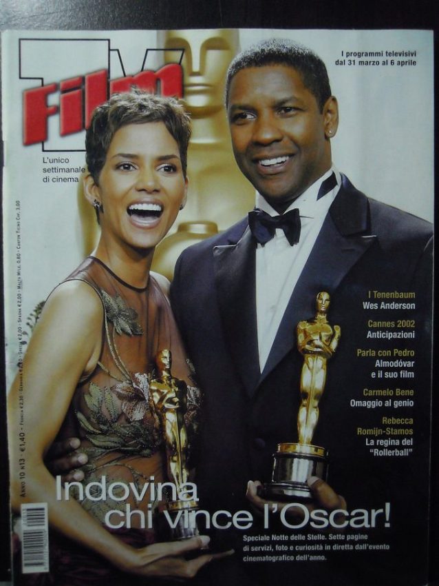 FILM TV magazine side cover Issue 13 31 March 2002