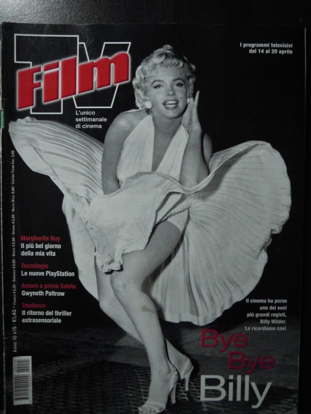 FILM TV magazine side cover Issue 15 14 April 2002
