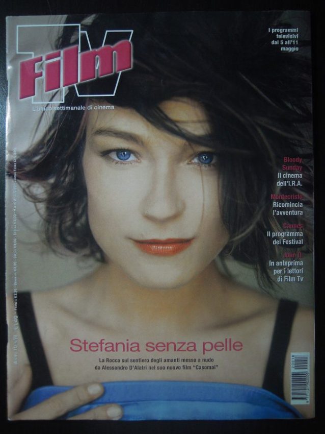 FILM TV magazine side cover Issue 18 5 May 2002