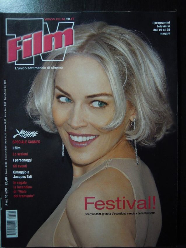 FILM TV magazine side cover Issue 20 19 May 2002
