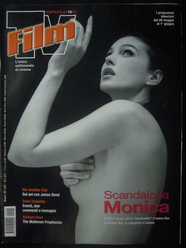 FILM TV magazine side cover Issue 21 26 May 2002