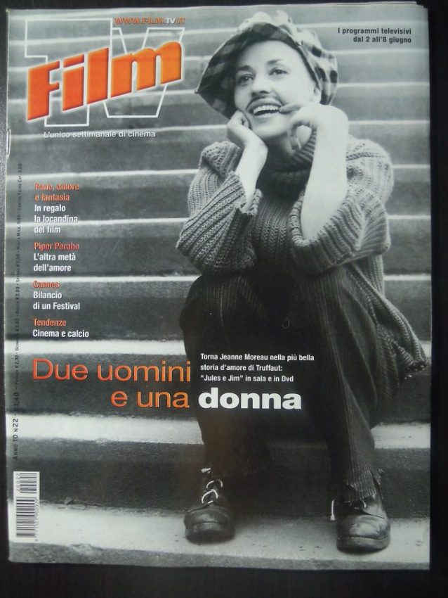 FILM TV magazine side cover Issue 22 2 June 2002