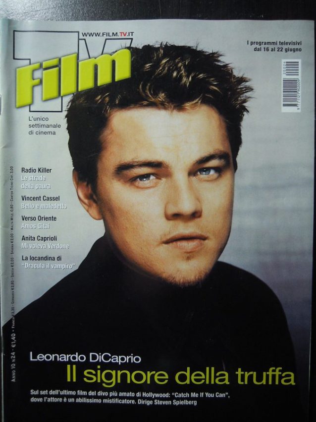 FILM TV magazine side cover Issue 24 16 June 2002