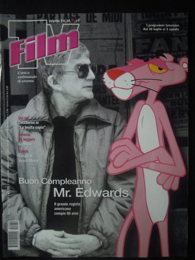 FILM TV magazine side cover Issue 30 28 July 2002