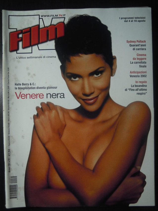 FILM TV magazine side cover Issue 31 4 August 2002