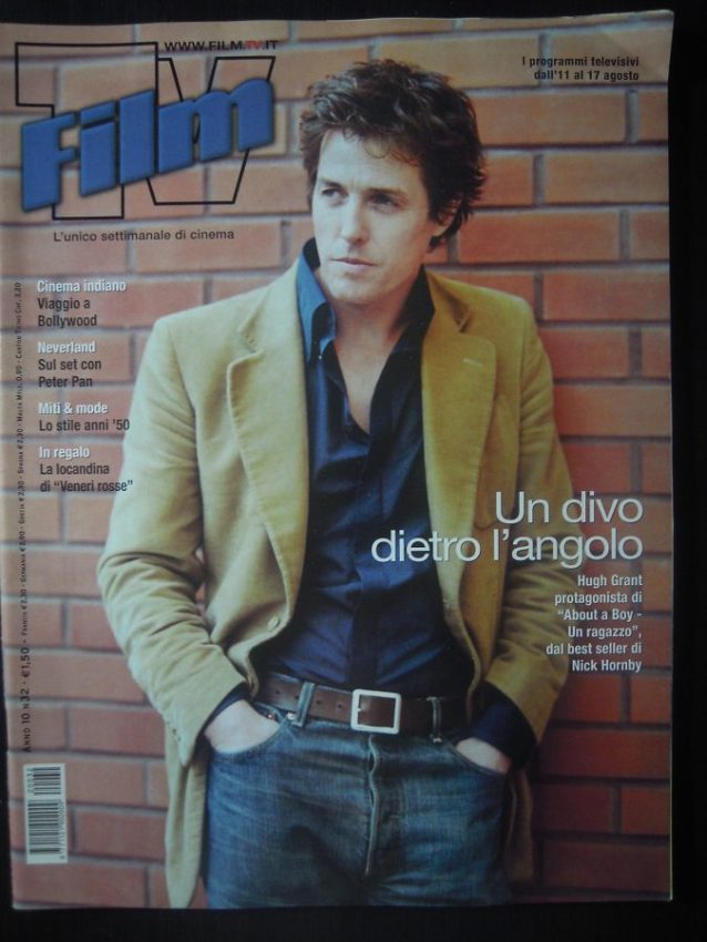FILM TV magazine side cover Issue 32 11 August 2002