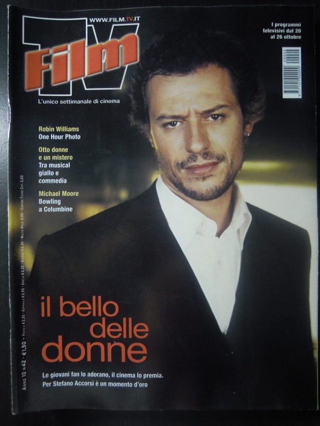 FILM TV magazine side cover Issue 42 20 October 2002