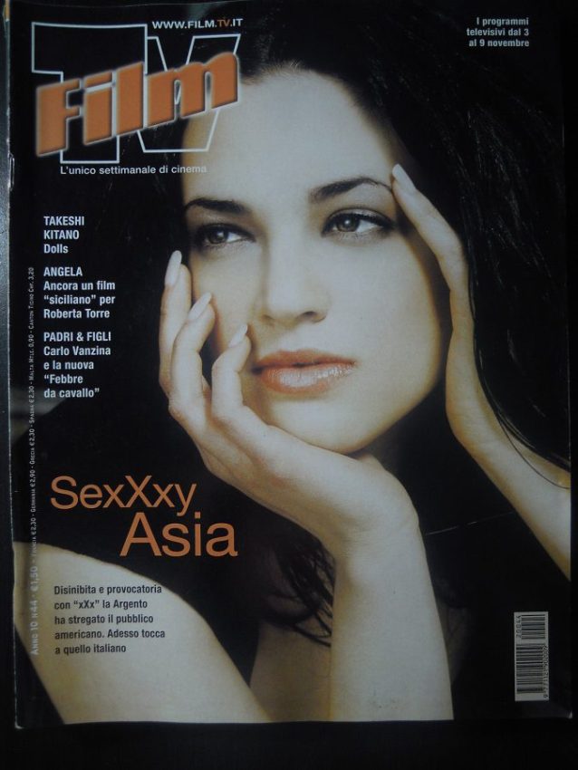 FILM TV magazine side cover Issue 44 3 November 2002