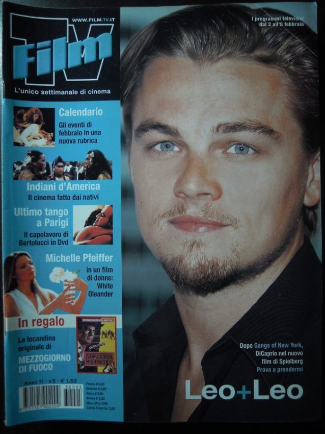 FILM TV magazine side cover Issue 5 2 February 2003