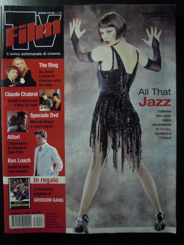 FILM TV magazine side cover Issue 8 23 February 2003