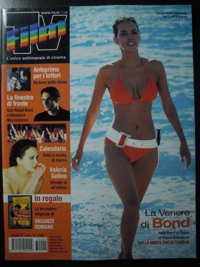 FILM TV magazine side cover Issue 9 2 March 2003