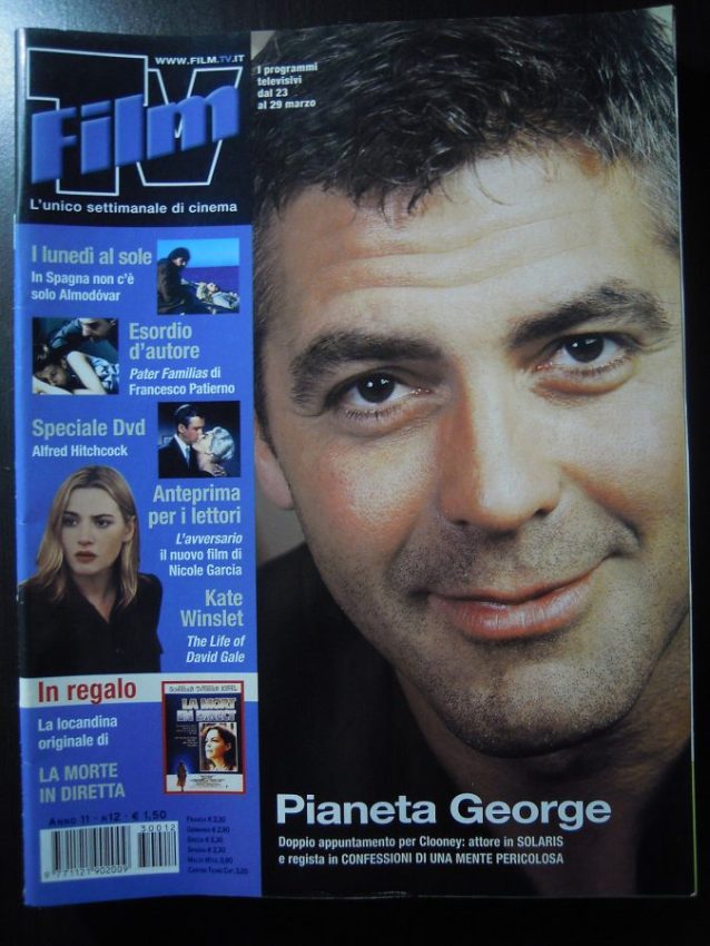 FILM TV magazine side cover Issue 12 23 March 2003