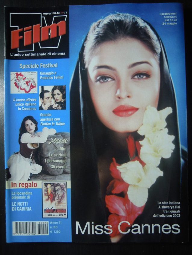 FILM TV magazine side cover Issue 20 18 May 2003