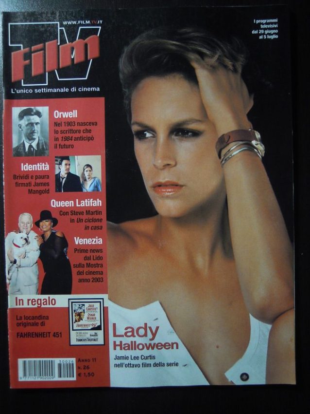 FILM TV magazine side cover Issue 26 29 June 2003