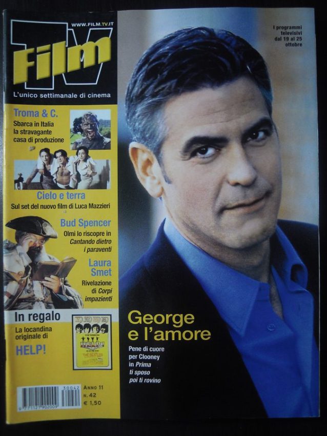 FILM TV magazine side cover Issue 42 19 October 2003