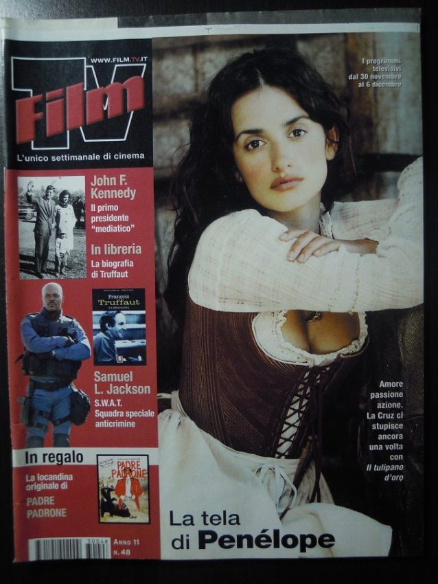FILM TV magazine side cover Issue 48 30 November 2003
