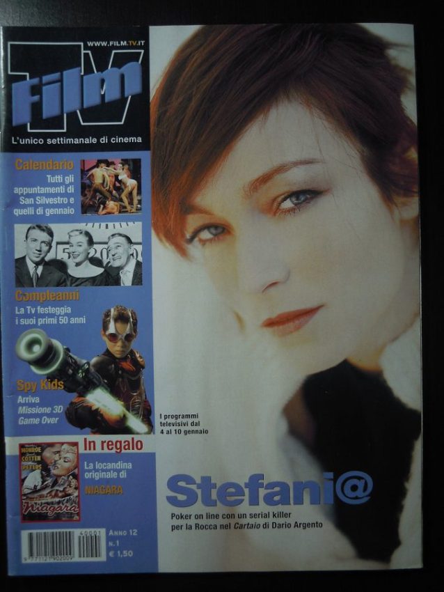 FILM TV magazine side cover Issue 1 4 January 2004