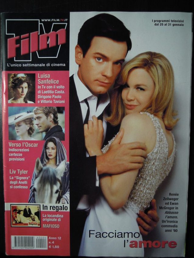 FILM TV magazine side cover Issue 4 25 January 2004