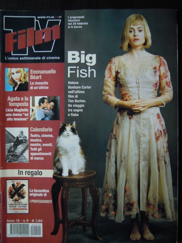 FILM TV magazine side cover Issue 9 29/02 2004
