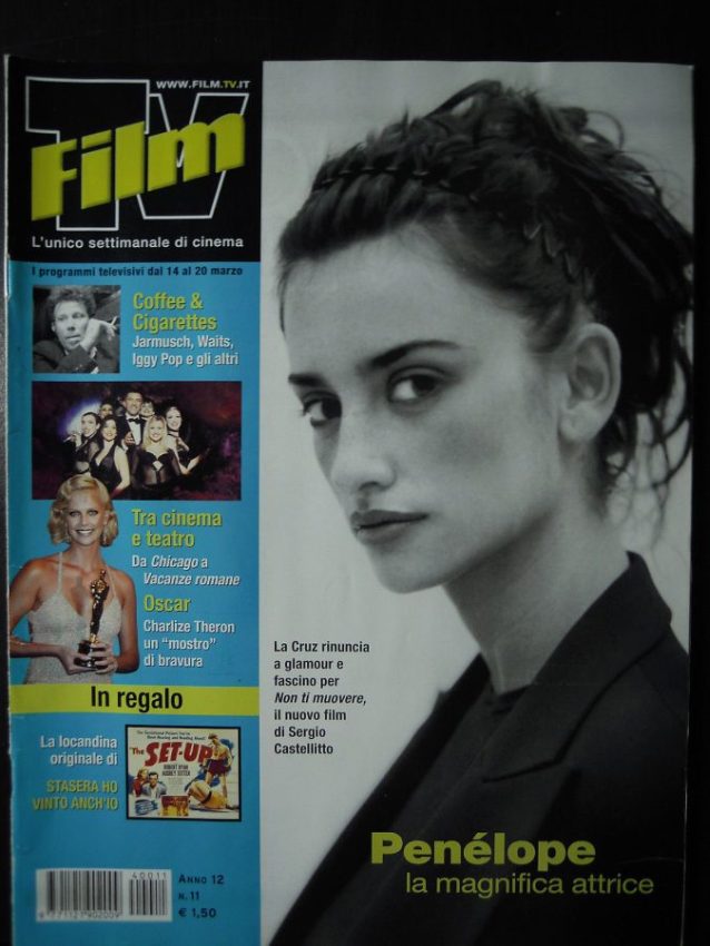 FILM TV magazine side cover Issue 11 14 March 2004